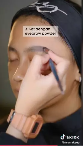 cara membuat alis Berbagai sumber