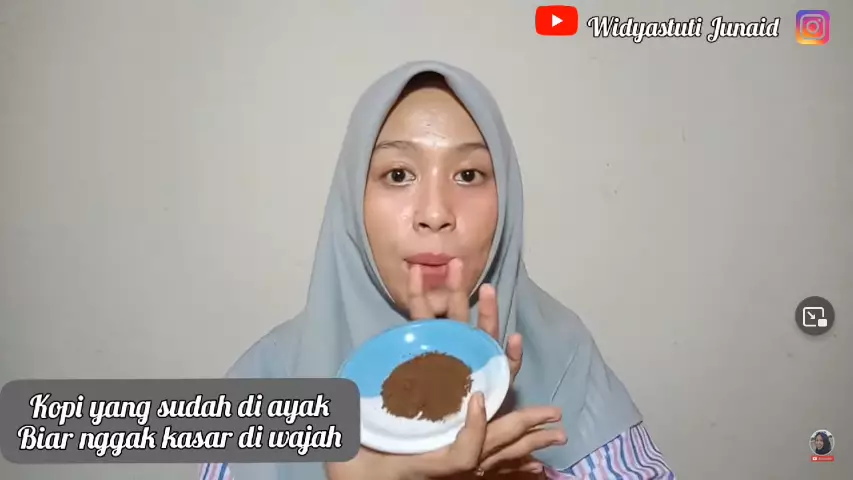 Cara simpel membuat masker peel off Berbagai sumber
