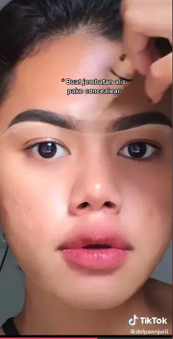  cara membuat alis agar hasilnya tampak simetris Berbagai sumber