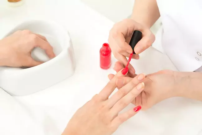 cara simpel bikin nail arts Berbagai sumber  cara simpel bikin nail arts Berbagai sumber