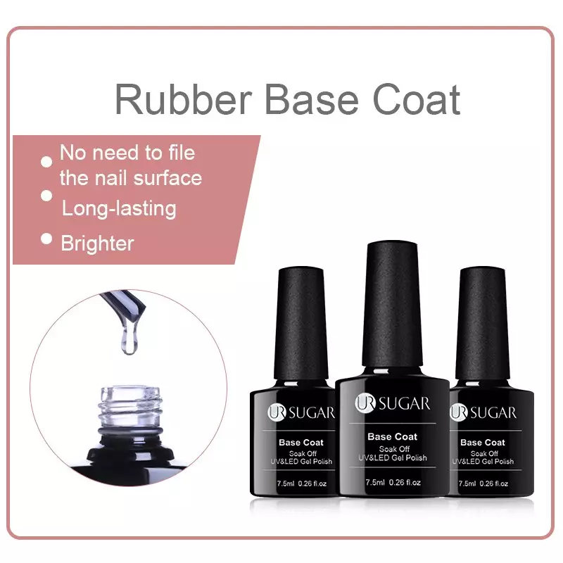 Rekomendasi base coat Berbagai sumber