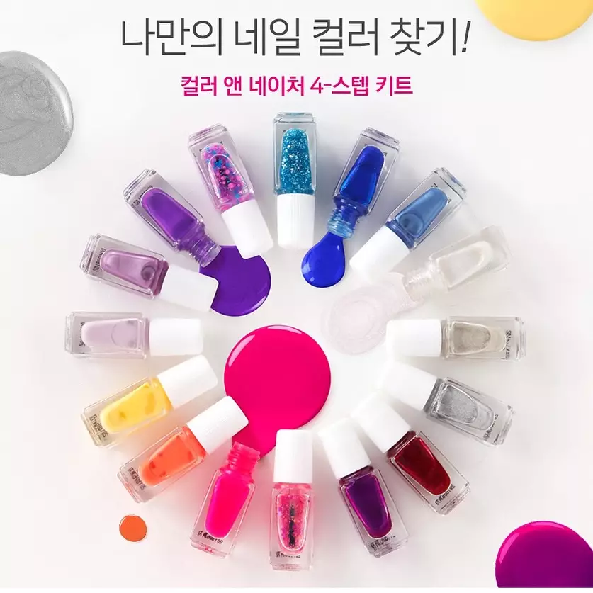 Rekomendasi base coat Berbagai sumber