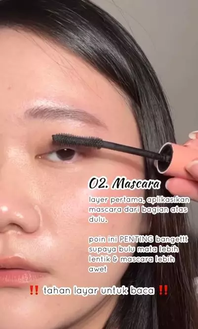 Trik aplikasikan maskara yang bikin bulu mata lebih lentik dan tahan lama Instagram Trik aplikasikan maskara yang bikin bulu mata lebih lentik dan tahan lama Instagram