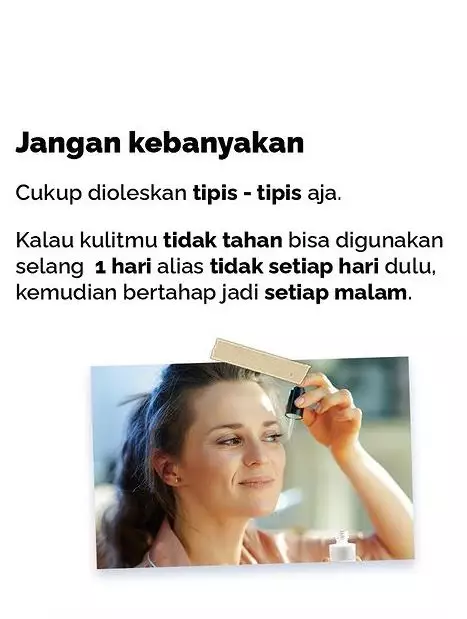 Tips cegah iritasi saat memakai retinol ala dokter kulit Instagram