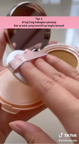 trik menggunakan cushion untuk pemula Berbagai sumber