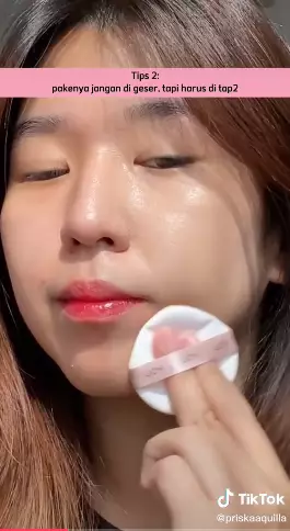 trik menggunakan cushion untuk pemula Berbagai sumber