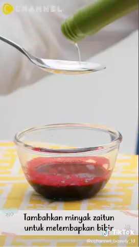 cara mudah membuat liptint di rumah Berbagai sumber