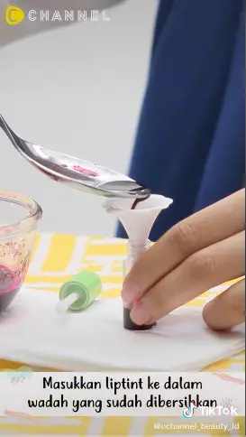 cara mudah membuat liptint di rumah Berbagai sumber