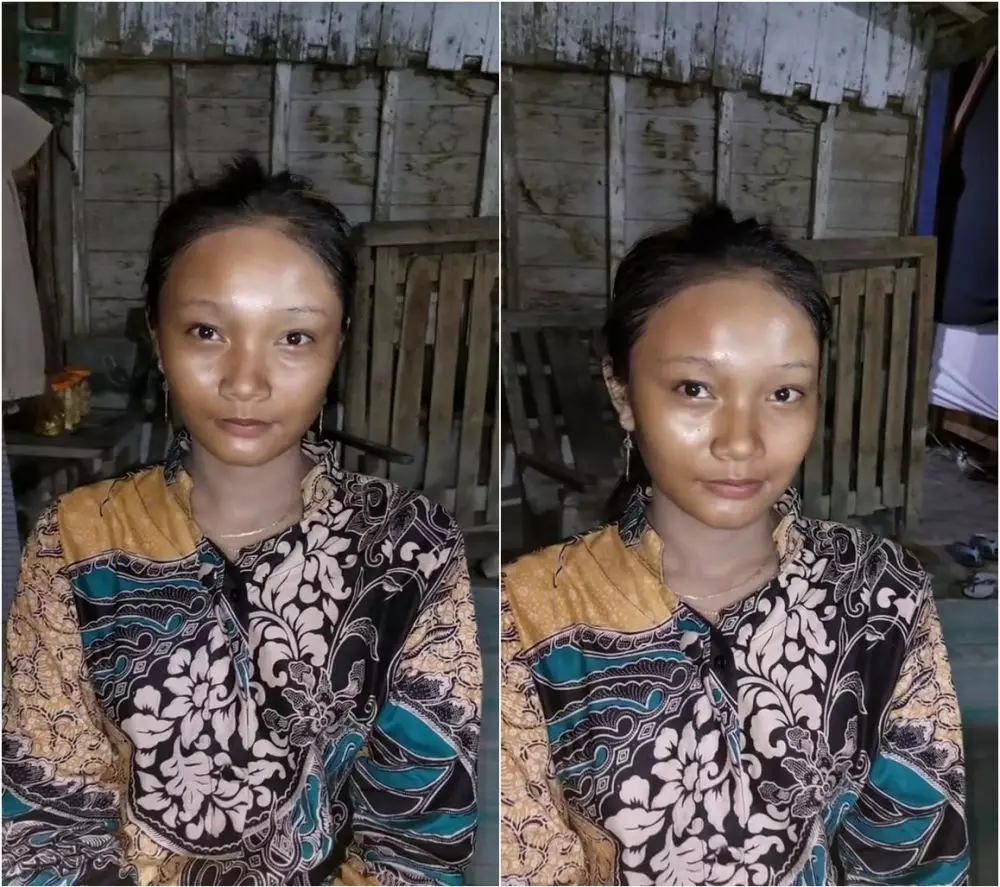 pengantin rias barbie © TikTok pengantin rias barbie © TikTok