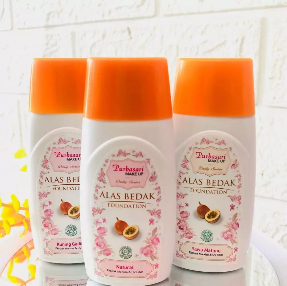 Rekomendasi foundation untuk remaja Berbagai sumber