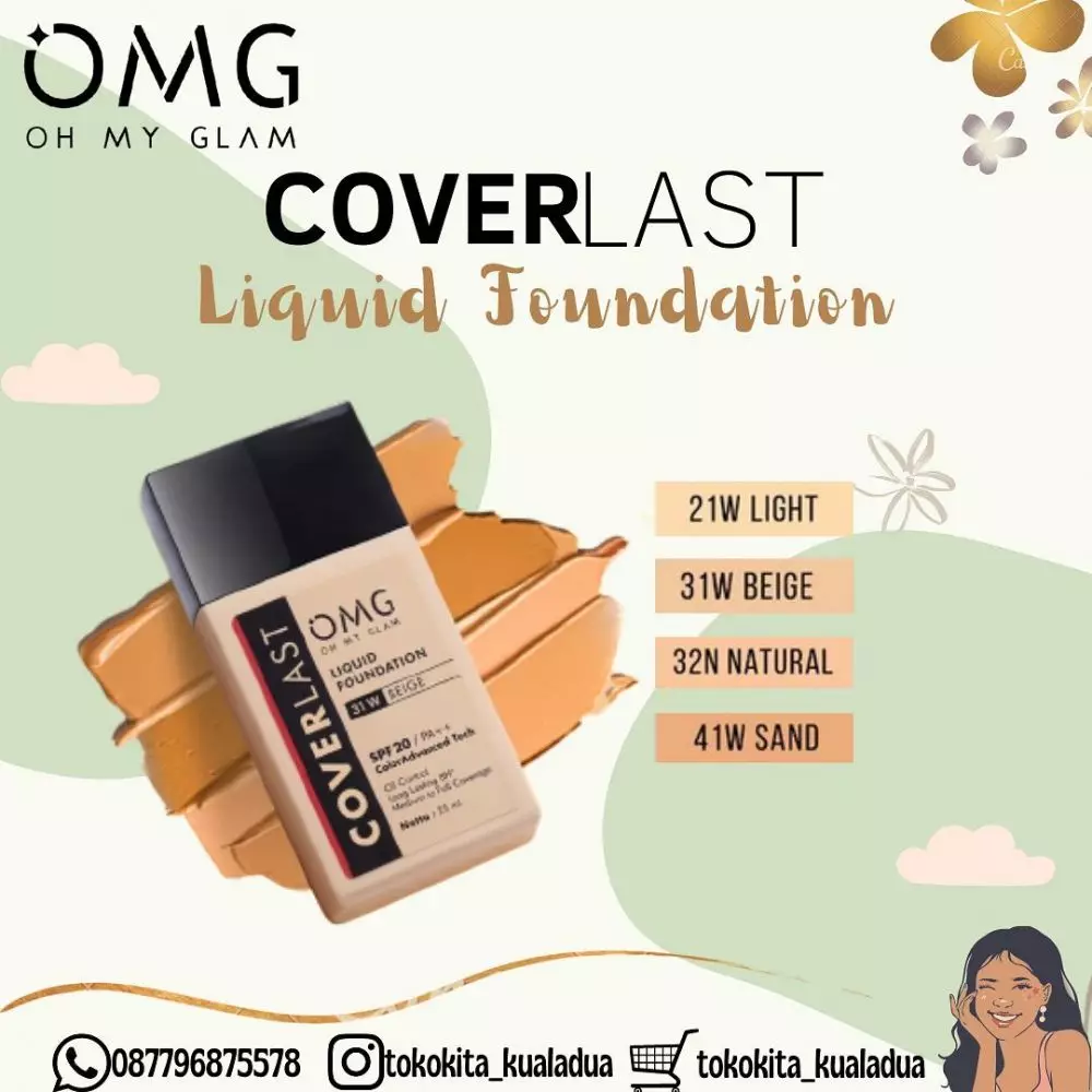 Rekomendasi foundation untuk remaja Berbagai sumber