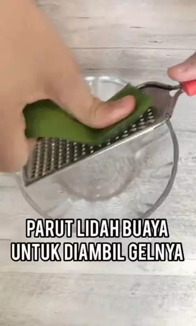 Tips menghilangkan bekas luka hanya pakai 2 bahan alami TikTok