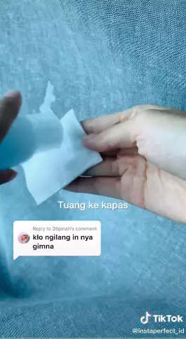  trik simpel bersihkan lip cream transferproof Berbagai sumber