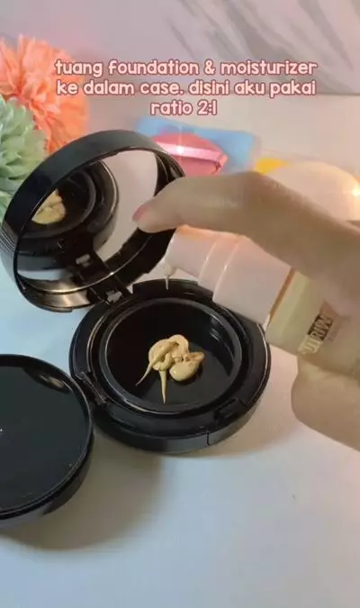 Cara bikin cushion hanya pakai 3 bahan TikTok Cara bikin cushion hanya pakai 3 bahan TikTok