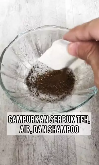 Cara membuat ramuan untuk atasi uban TikTok