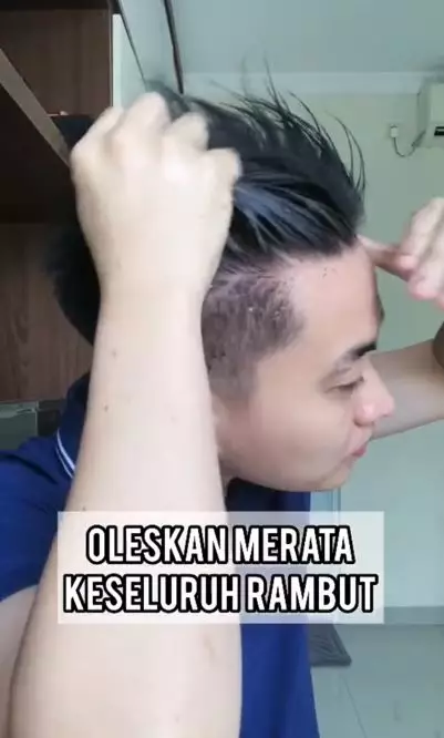 Cara membuat ramuan untuk atasi uban TikTok