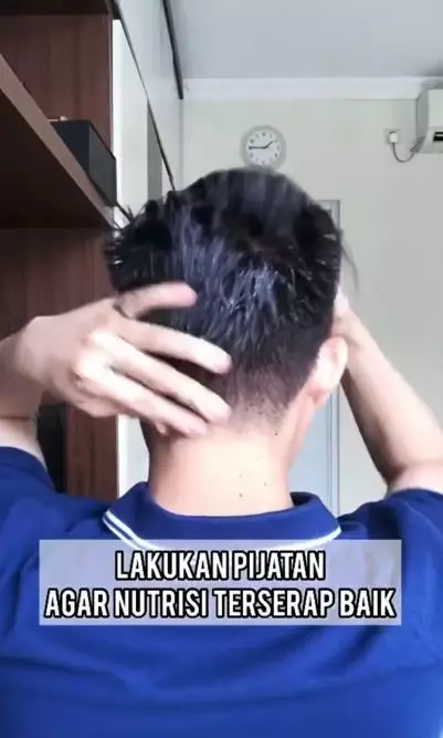 Cara membuat ramuan untuk atasi uban TikTok