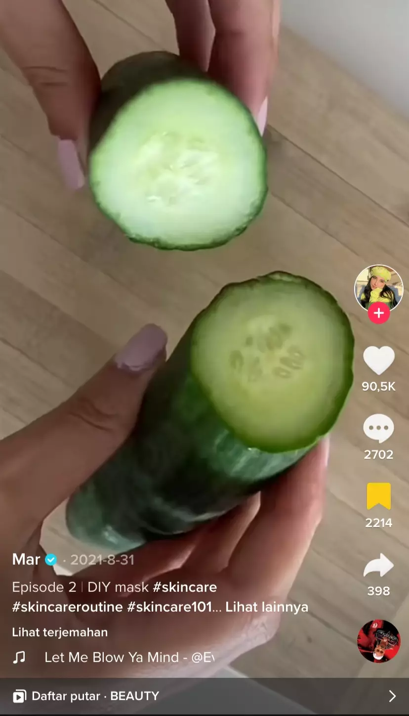 cara mudah membuat eye mask hanya pakai 1 bahan makanan Berbagai sumber cara mudah membuat eye mask hanya pakai 1 bahan makanan Berbagai sumber