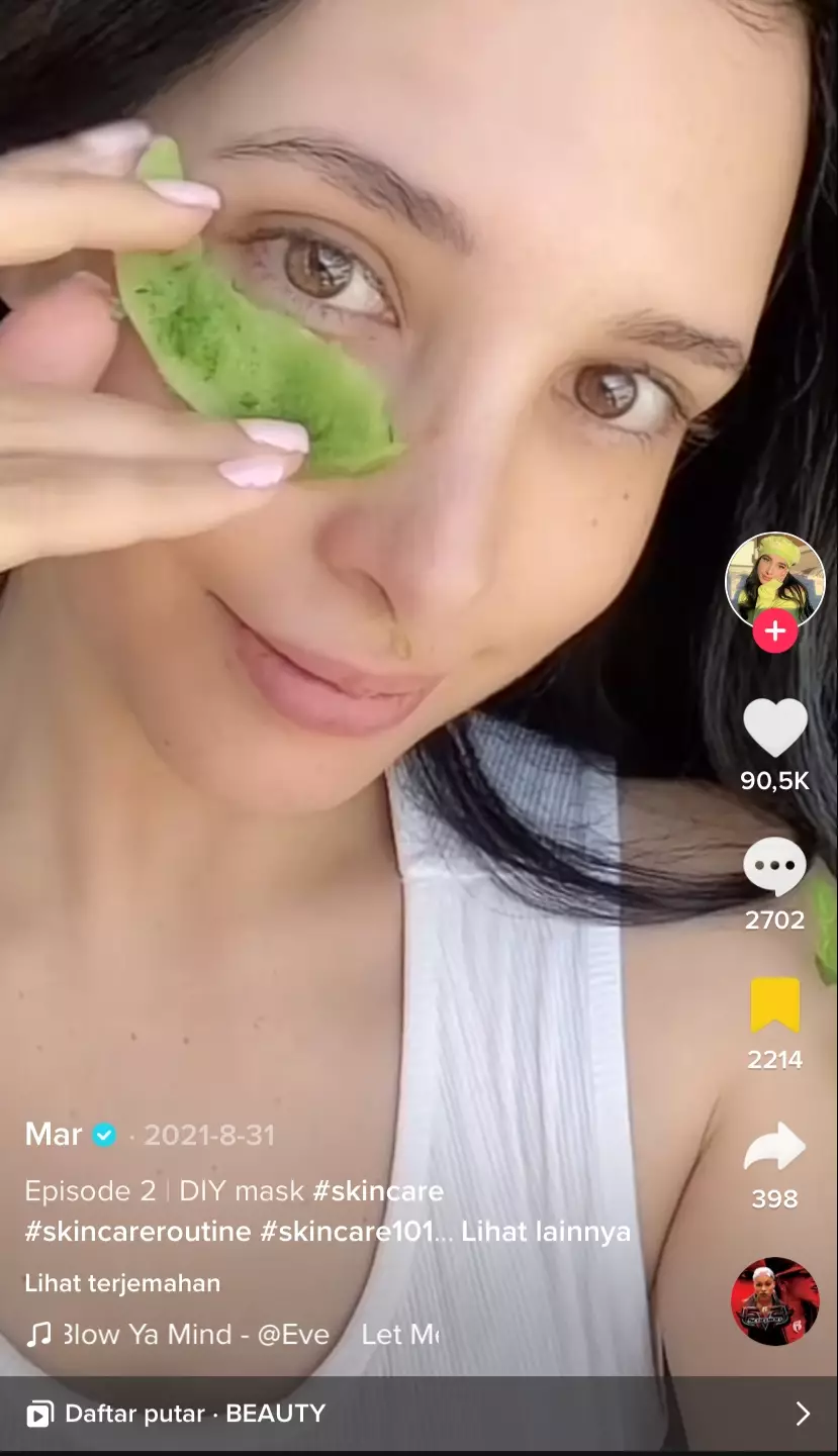 cara mudah membuat eye mask hanya pakai 1 bahan makanan Berbagai sumber cara mudah membuat eye mask hanya pakai 1 bahan makanan Berbagai sumber