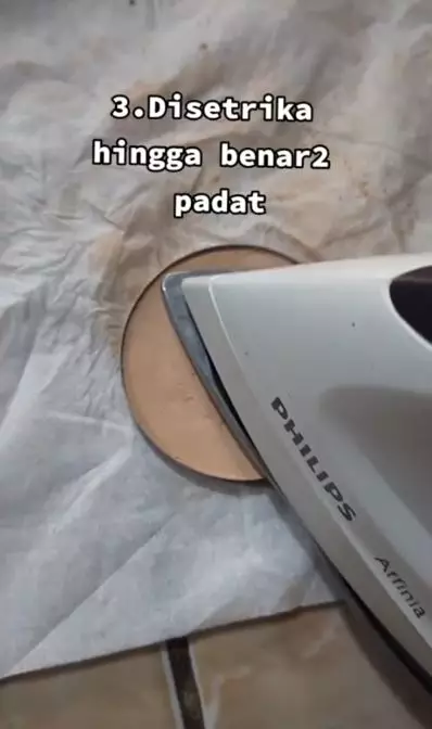 Cara memperbaiki bedak padat pecah cuma pakai 2 peralatan rumah TikTok