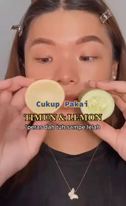 Cara membuat lip mask ala Korea cuma pakai 2 jenis buah TikTok Cara membuat lip mask ala Korea cuma pakai 2 jenis buah TikTok