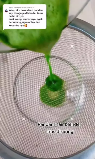 Tips membuat toner rambut cuma pakai 1 bahan alami TikTok Tips membuat toner rambut cuma pakai 1 bahan alami TikTok