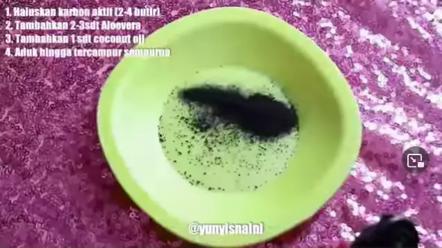 DIY eyeliner Berbagai sumber