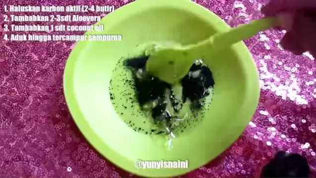 DIY eyeliner Berbagai sumber