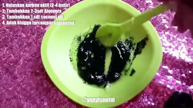 DIY eyeliner Berbagai sumber