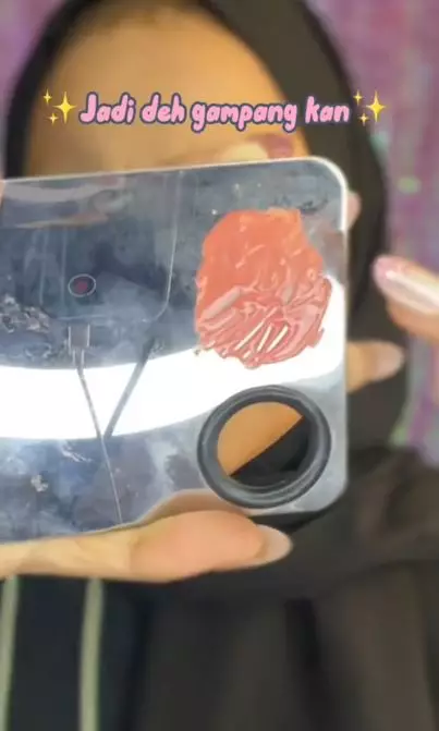 Cara membuat cream blush pakai 2 produk TikTok