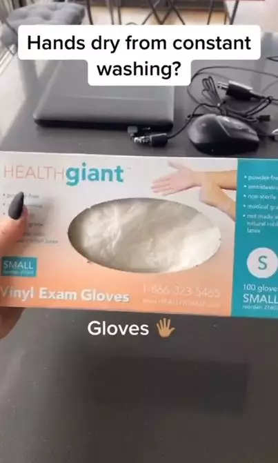 Tips lembapkan kulit kering karena sering cuci piring TikTok