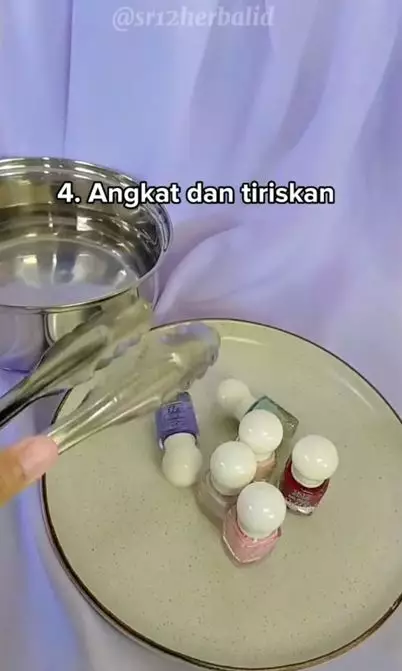 Trik atasi kutek kering dan menggumpal pakai 4 langkah TikTok