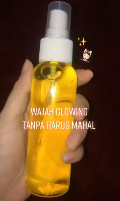 Cara membuat face mist pakai 2 produk Berbagai sumber