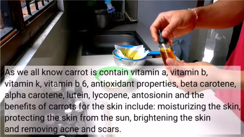 cara mudah membuat minyak wortel Berbagai sumber