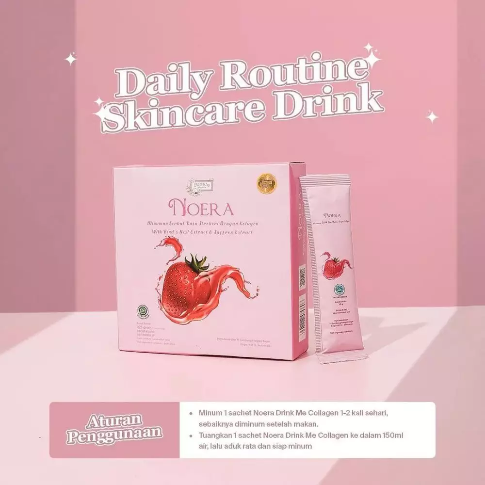 Rekomendasi collagen drink  Berbagai sumber