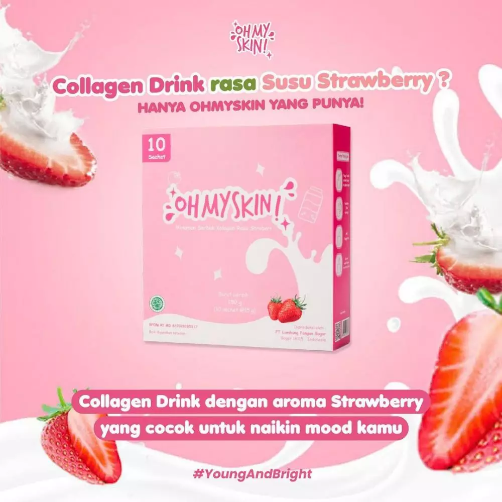 Rekomendasi collagen drink  Berbagai sumber