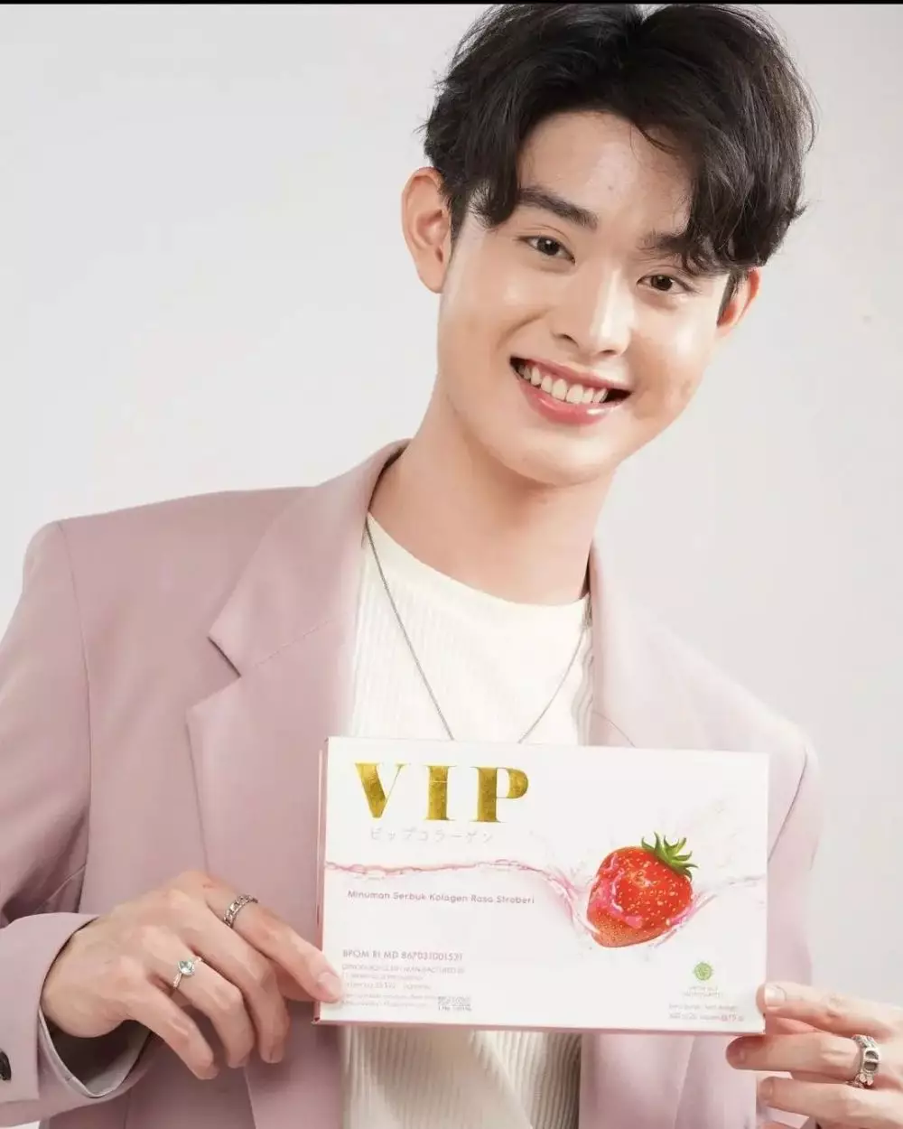 Rekomendasi collagen drink  Berbagai sumber