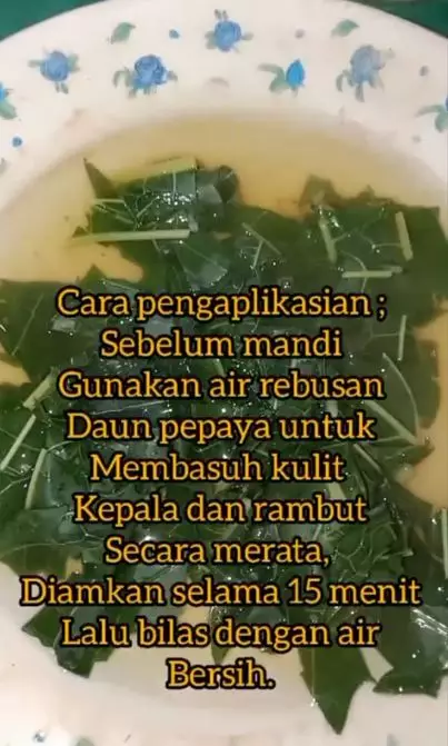 Trik menghitamkan rambut cuma pakai 1 bahan alami Berbagai sumber