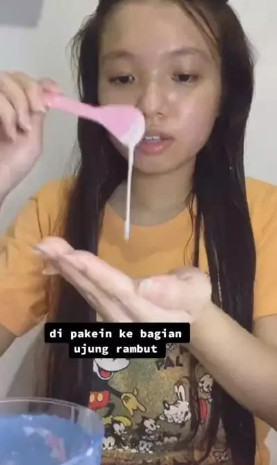 Trik melembutkan rambut pakai 2 bahan alami Berbagai sumber Trik melembutkan rambut pakai 2 bahan alami Berbagai sumber