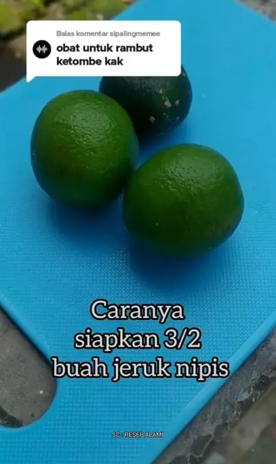 Trik menghilangkan kerak kepala akibat ketombe pakai 1 jenis buah Berbagai sumber Trik menghilangkan kerak kepala akibat ketombe pakai 1 jenis buah Berbagai sumber