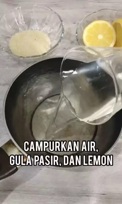Cara membuat waxing gel alami cuma pakai 2 bahan dapur Berbagai sumber
