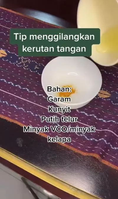 Cara menghilangkan kerutan pada tangan cuma pakai 4 bahan dapur Berbagai sumber Cara menghilangkan kerutan pada tangan cuma pakai 4 bahan dapur Berbagai sumber