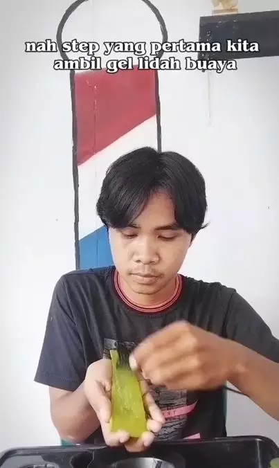 Trik meluruskan rambut pria pakai 2 bahan dapur Berbagai sumber Trik meluruskan rambut pria pakai 2 bahan dapur Berbagai sumber