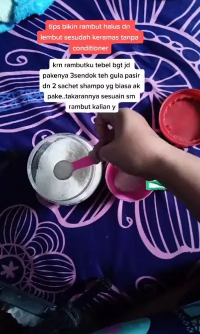 Trik mencuci rambut tanpa kondisioner agar lembut pakai 1 bahan dapur Berbagai sumber