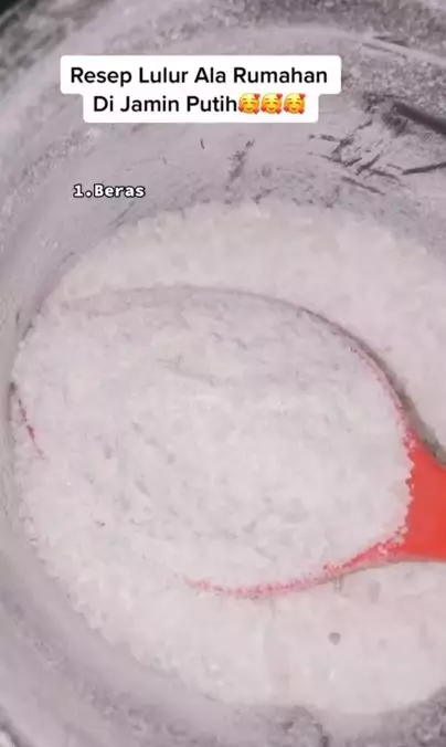 Cara membuat lulur untuk memutihkan kulit pakai 4 bahan dapur Berbagai sumber