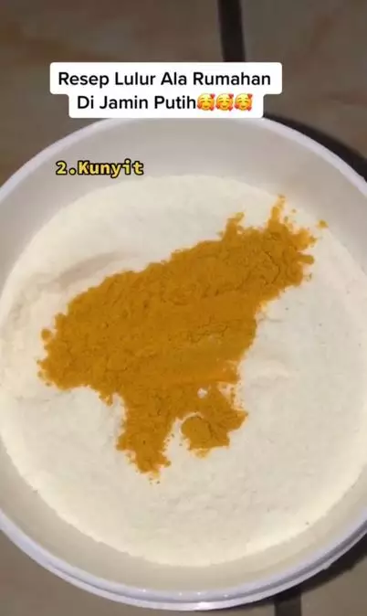 Cara membuat lulur untuk memutihkan kulit pakai 4 bahan dapur Berbagai sumber