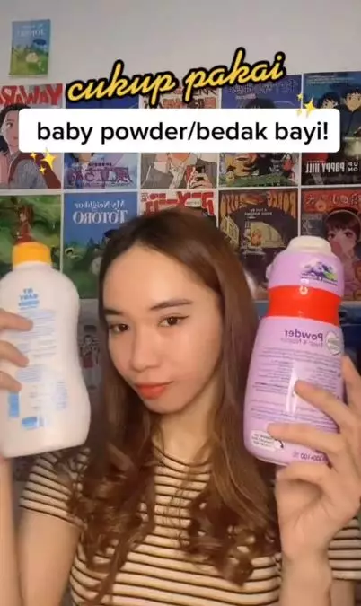 Trik mengatasi rambut lepek tanpa keramas hanya pakai 1 produk bayi Berbagai sumber