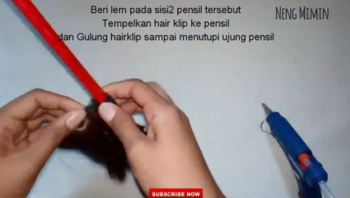 cara membuat brush makeup berbagai sumber