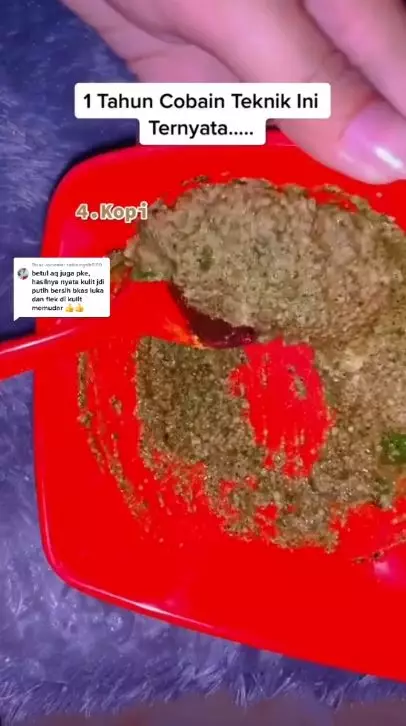 Cara membuat lulur untuk atasi kusam dan pudarkan bekas luka pakai 4 bahan alami Berbagai sumber