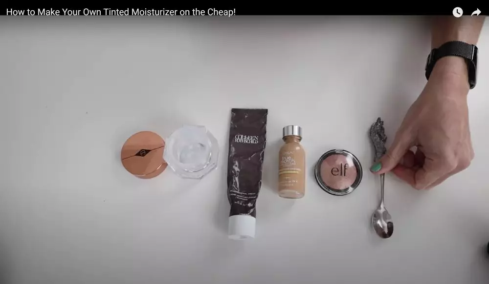 cara mudah membuat tinted moisturizer sendiri di rumah © 2023 brilio.net